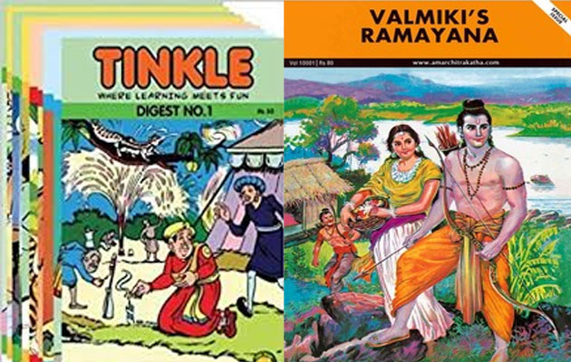 കൊറോണ: കുട്ടികള്‍ക്കിനി ബോറടിക്കില്ല; അമര്‍ചിത്രകഥകള്‍ ഇനി സൗജന്യമായി വായിക്കാം