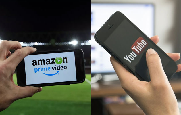 കൊവിഡ്-19: യൂറോപ്പില്‍ ആമസോണ്‍ പ്രൈമും യൂട്യൂബും സ്ട്രീമിങ് നിലവാരം കുറച്ചു