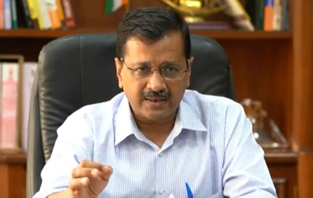 ഡല്‍ഹിയില്‍ അഞ്ചു പേരില്‍ കൂടുതല്‍ ഒരുമിച്ച് നില്‍ക്കുന്നത് നിരോധിച്ചു; ആവശ്യമെങ്കില്‍ ഡല്‍ഹി ലോക്ക് ഡൗണ്‍ ചെയ്യുമെന്നും അരവിന്ദ് കെജ്‌രിവാള്‍