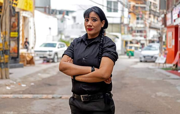 കാവല്‍ജോലി പുരുഷന്റെ കുത്തകയല്ലെന്ന് തെളിയിച്ച പെണ്‍കരുത്തിന്റെ കഥ