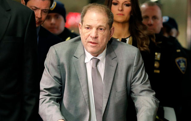 ലൈംഗികാതിക്രമ കേസില്‍ ജയിലില്‍ കഴിയുന്ന ഹോളിവുഡ് നിര്‍മ്മാതാവ് ഹാര്‍വി വെയിന്‍സ്‌റ്റൈന് കൊവിഡ്-19 സ്ഥിരീകരിച്ചതായി റിപ്പോര്‍ട്ട് 