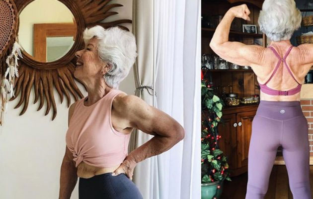 വാര്‍ദ്ധക്യത്തിലെന്ത് മസില്‍ പവര്‍ എന്നാണോ? പക്ഷേ കാര്യമുണ്ട്