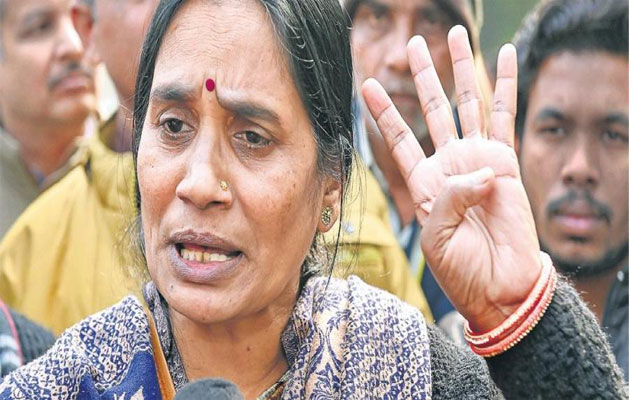  ഒടുവില്‍ അവള്‍ക്ക് നീതി ലഭിച്ചു;  നിര്‍ഭയയുടെ അമ്മയുടെ വാക്കുകള്‍