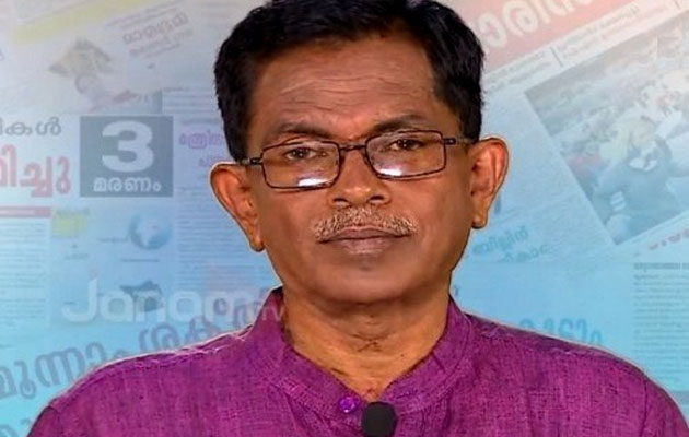 'പയ്യന്മാര്‍ ശല്യം ചെയ്താല്‍ പെണ്‍കുട്ടികള്‍ ആസ്വദിച്ചോളും'; സ്ത്രീവിരുദ്ധ പരാമര്‍ശവുമായി ടി.ജി മോഹന്‍ദാസ് 